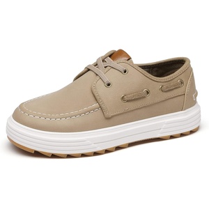 image:imageBruno Marc Boys Boat Shoes Slip on Loafers Dress Casual School ShoesTan