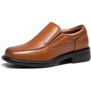 image:imageBruno Marc Boys Dress Shoes SlipOn Loafer Wedding ShoesBrown