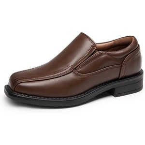 image:imageBruno Marc Boys Dress Shoes SlipOn Loafer Wedding ShoesDark Brown