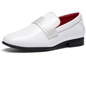 image:imageBruno Marc Boys Dress Shoes Slipon Loafers Formal Tuxedo ShoesWhite