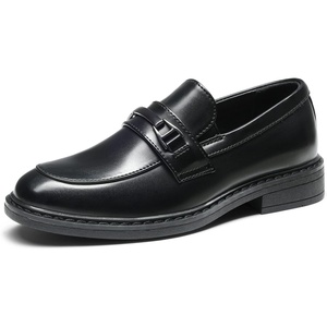 image:imageBruno Marc Boys Dress Slipon Penny LoaferToddlerLittle KidBig KidBlack