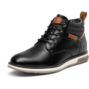 image:imageBruno Marc Mens Classic Dress Casual Business Formal Chukka BootsBlack