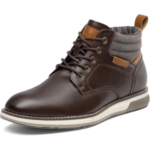 image:imageBruno Marc Mens Classic Dress Casual Business Formal Chukka BootsDark Brown