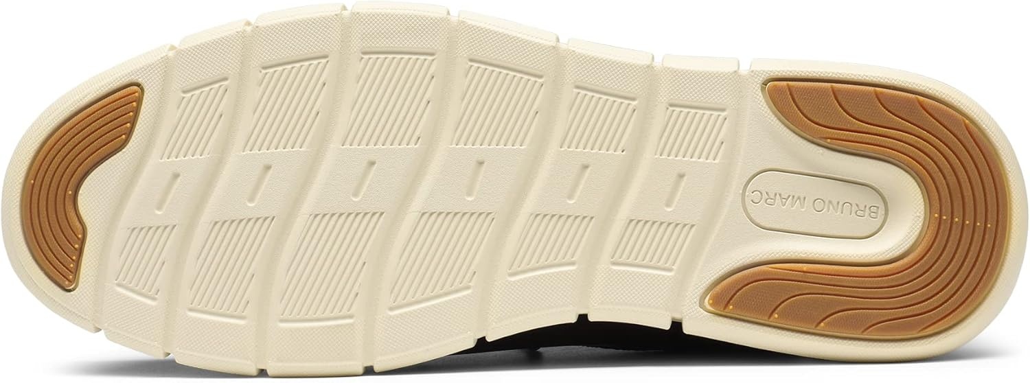 image:imageBruno Marc Mens Crossflex Dress Sneakers Casual Oxford Formal ShoesBlack