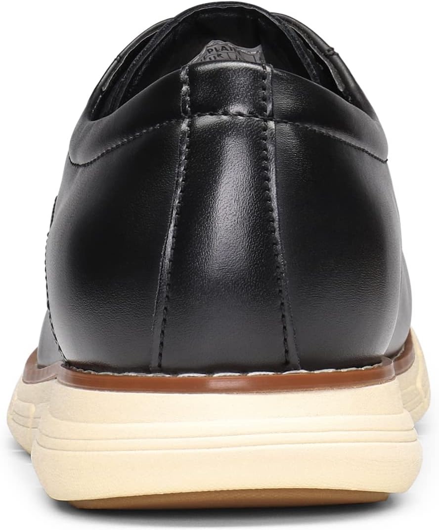 image:imageBruno Marc Mens Crossflex Dress Sneakers Casual Oxford Formal ShoesBlack