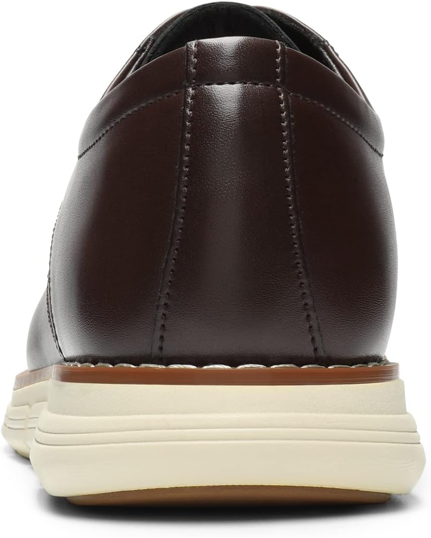 image:imageBruno Marc Mens Crossflex Dress Sneakers Casual Oxford Formal ShoesDark Brown