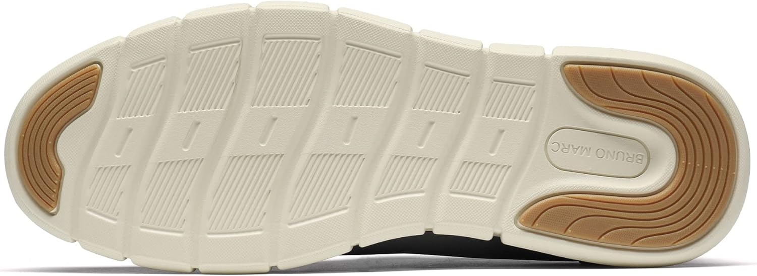 image:imageBruno Marc Mens Crossflex Oxford Dress Sneakers Casual Leather Dress ShoesBlack