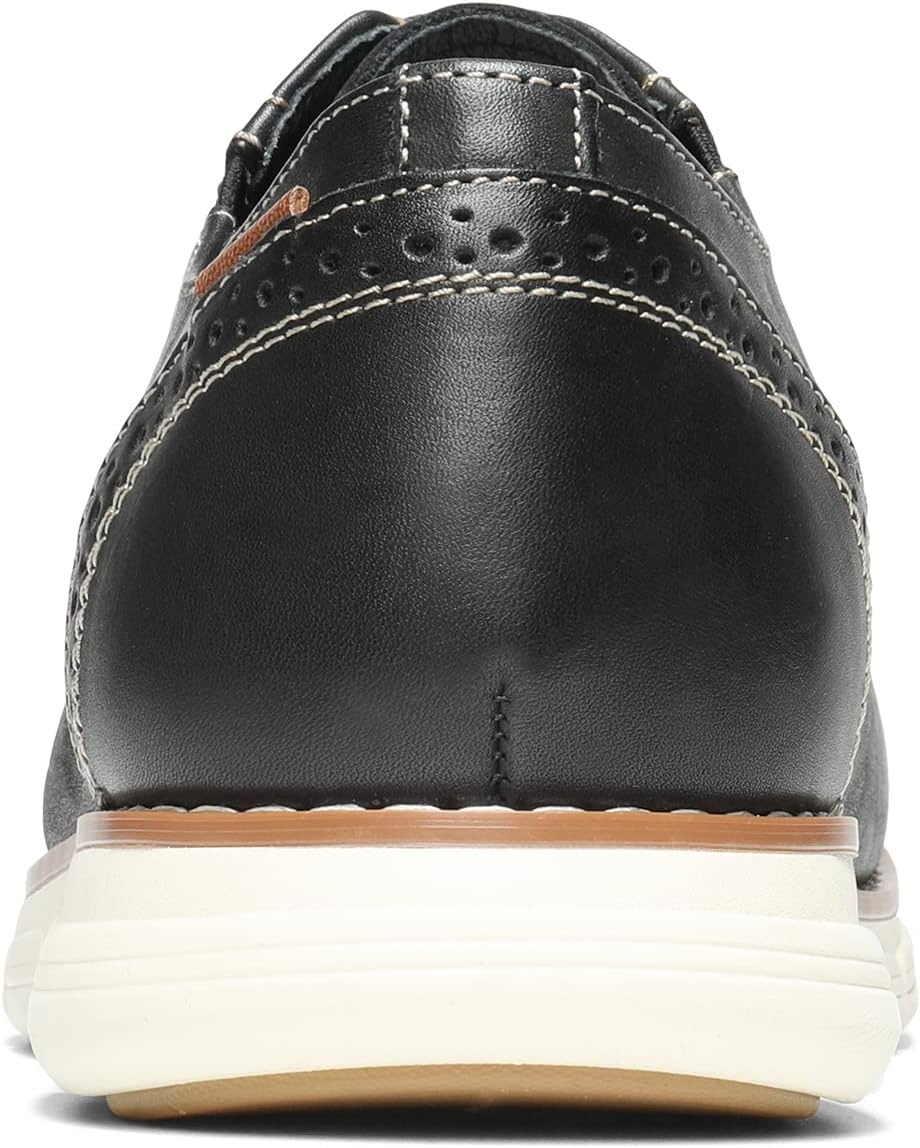 image:imageBruno Marc Mens Crossflex Oxford Dress Sneakers Casual Leather Dress ShoesBlack