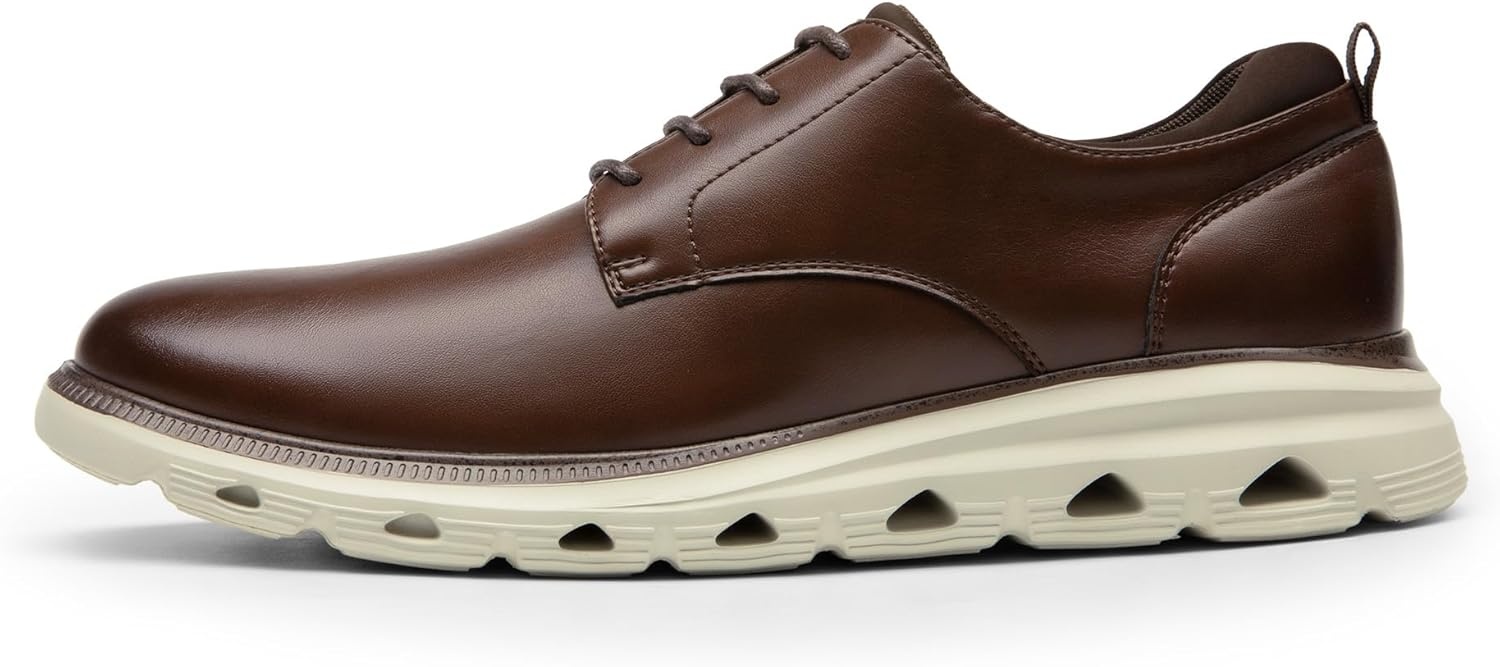 image:imageBruno Marc Mens Dress Sneakers Casual Lace up Oxford Formal ShoesDark Brown