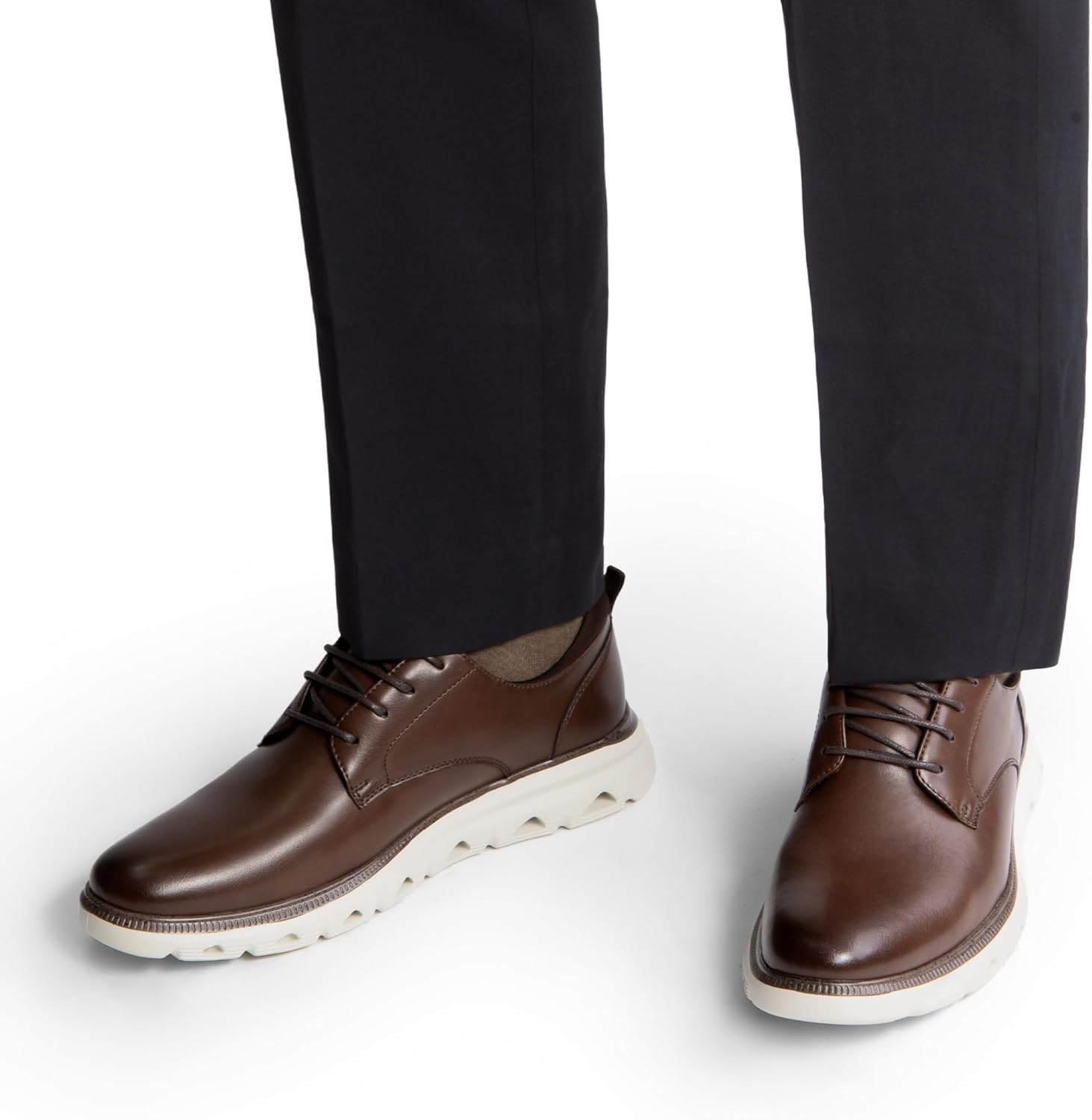 image:imageBruno Marc Mens Dress Sneakers Casual Lace up Oxford Formal ShoesDark Brown
