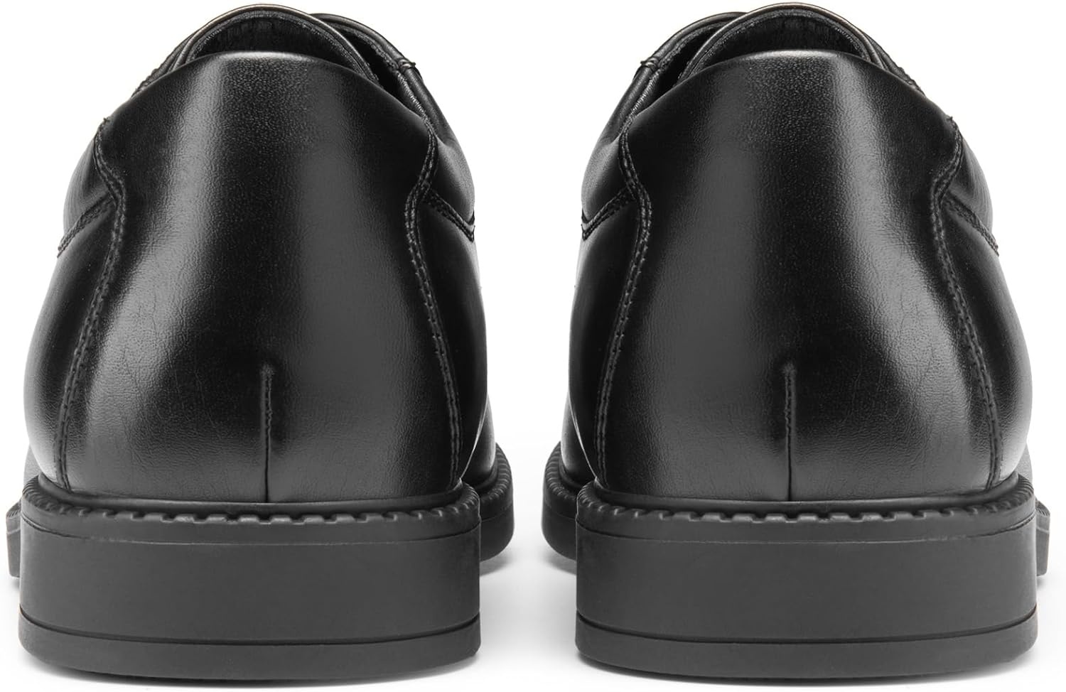 image:imageBruno Marc Mens Non Slip Work Shoes Restaurant Resistant Dress Derby ShoesAll Blackpu