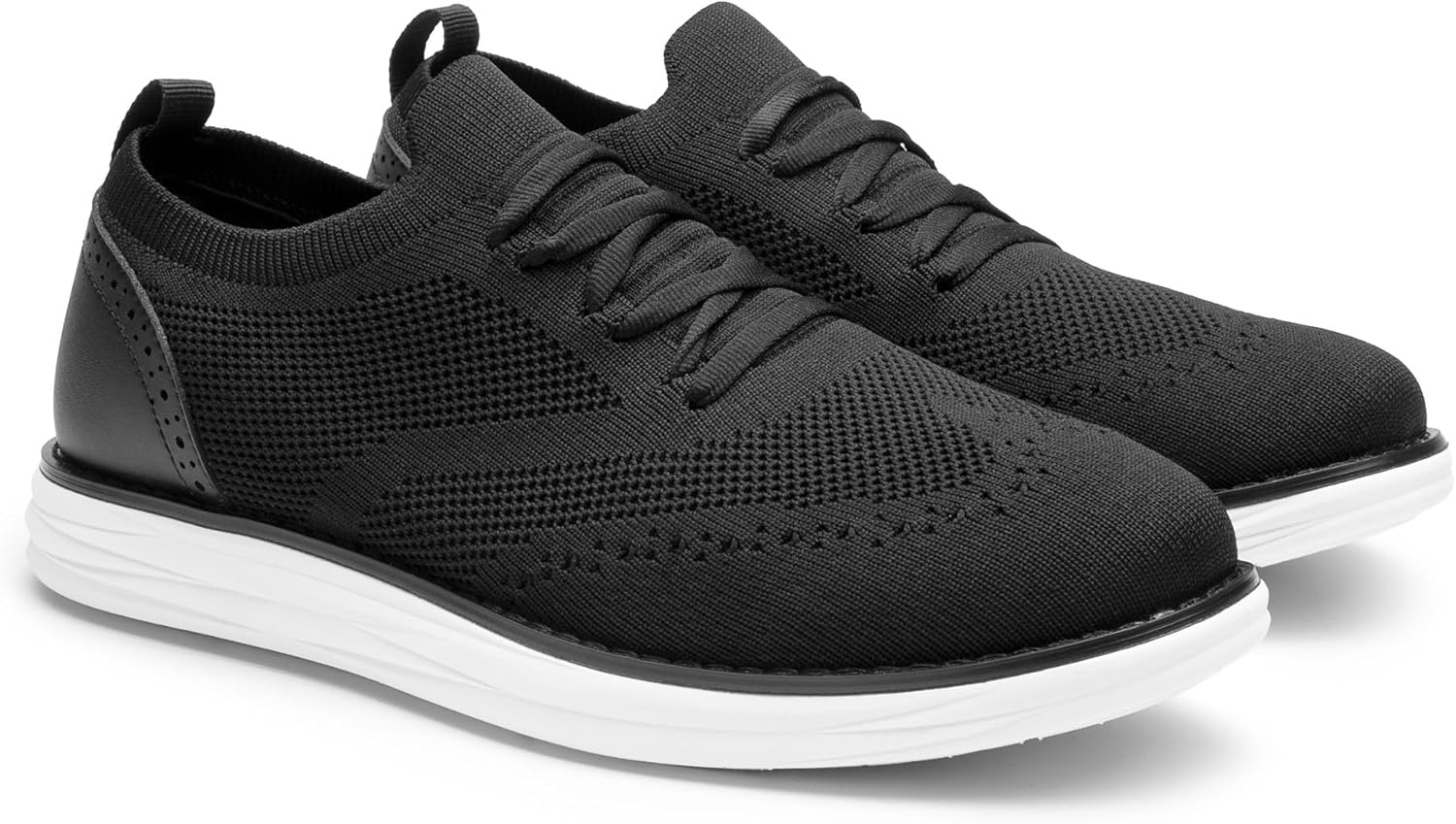 image:imageBruno Marc Mens Oxfords Classic ComfortSize 12BlackSBOX2407M