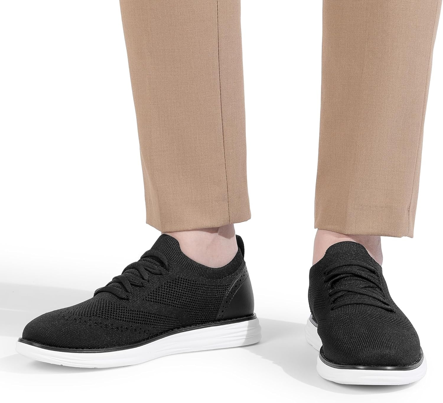 image:imageBruno Marc Mens Oxfords Classic ComfortSize 12BlackSBOX2407M