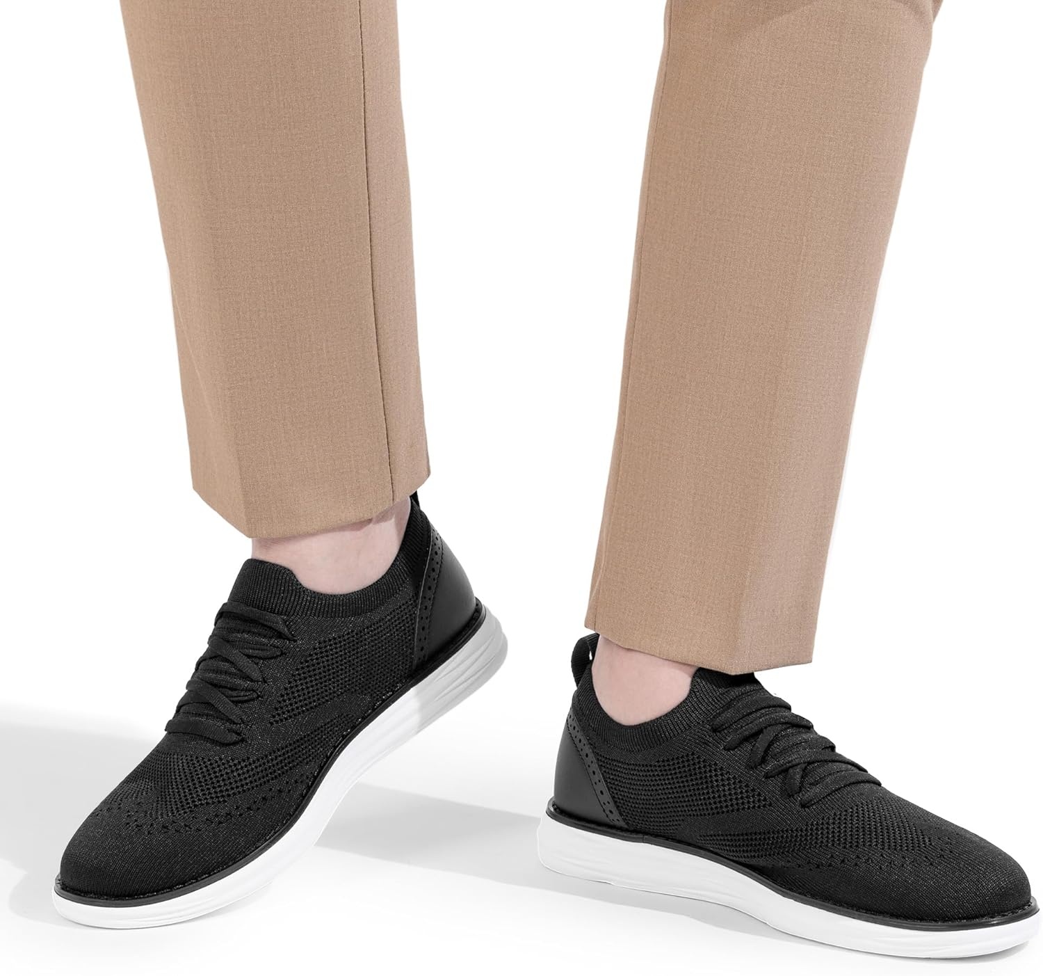 image:imageBruno Marc Mens Oxfords Classic ComfortSize 12BlackSBOX2407M