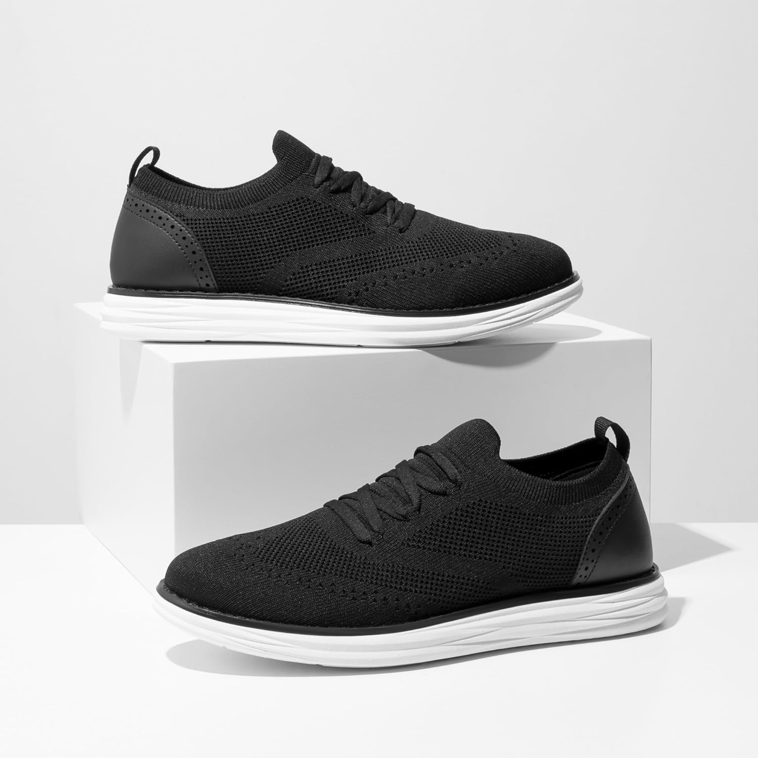 image:imageBruno Marc Mens Oxfords Classic ComfortSize 12BlackSBOX2407M