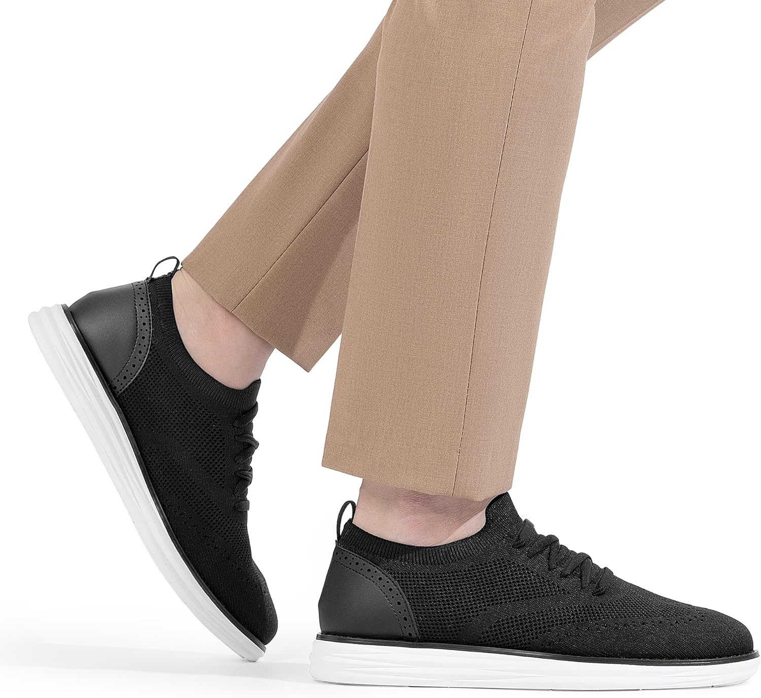 image:imageBruno Marc Mens Oxfords Classic ComfortSize 12BlackSBOX2407M