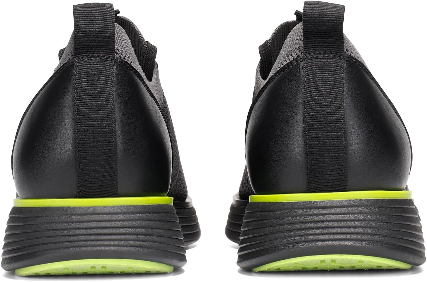image:imageBruno Marc Mens Sbox2318m Oxford ShoesBlackNeon Green