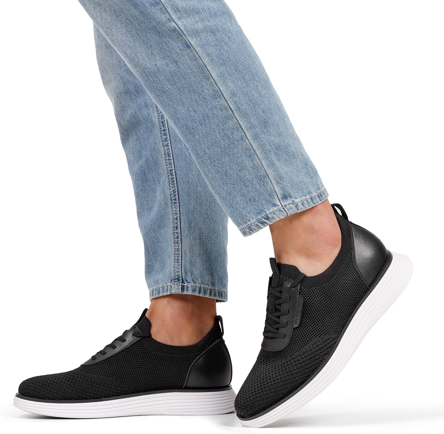 image:imageBruno Marc Mens Sbox2318m Oxford ShoesBlackWhite