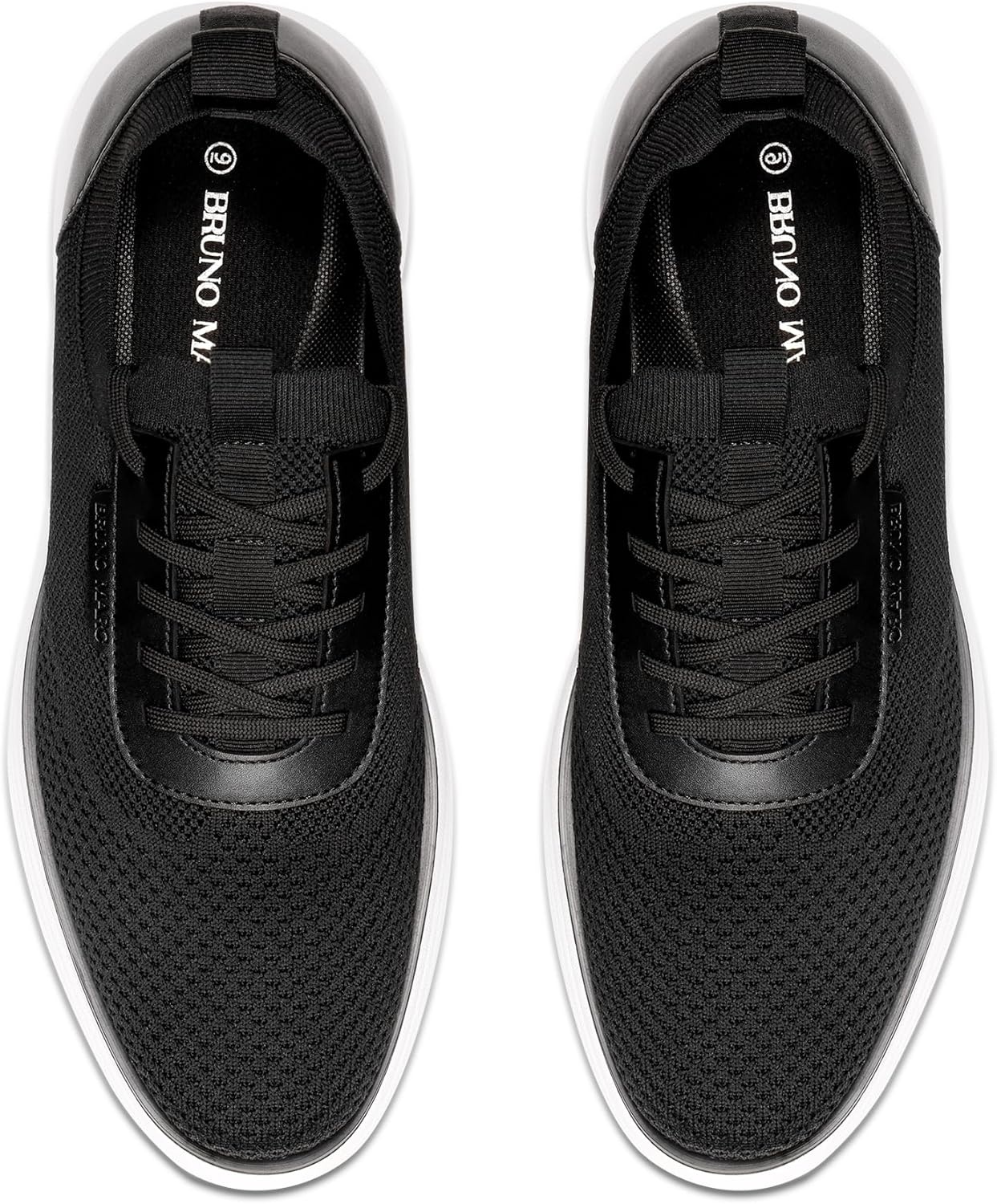 image:imageBruno Marc Mens Sbox2318m Oxford ShoesBlackWhite