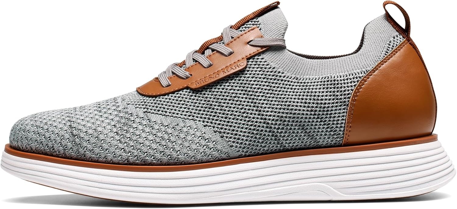 image:imageBruno Marc Mens Sbox2318m Oxford ShoesGrey