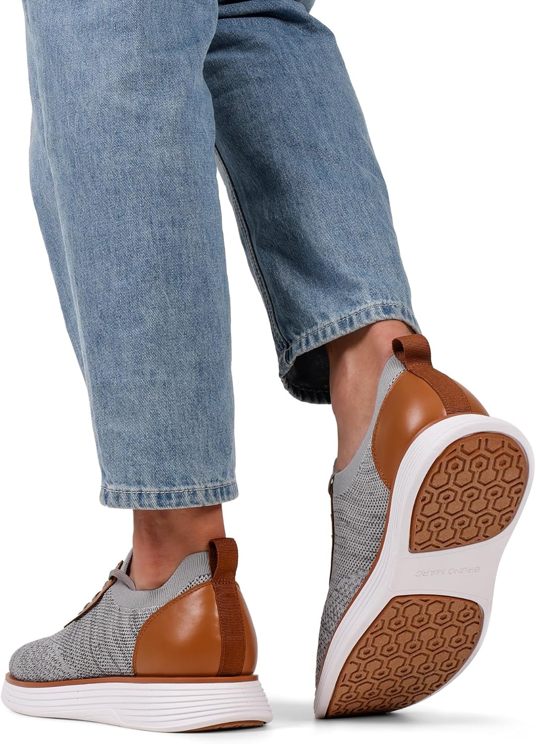 image:imageBruno Marc Mens Sbox2318m Oxford ShoesGrey