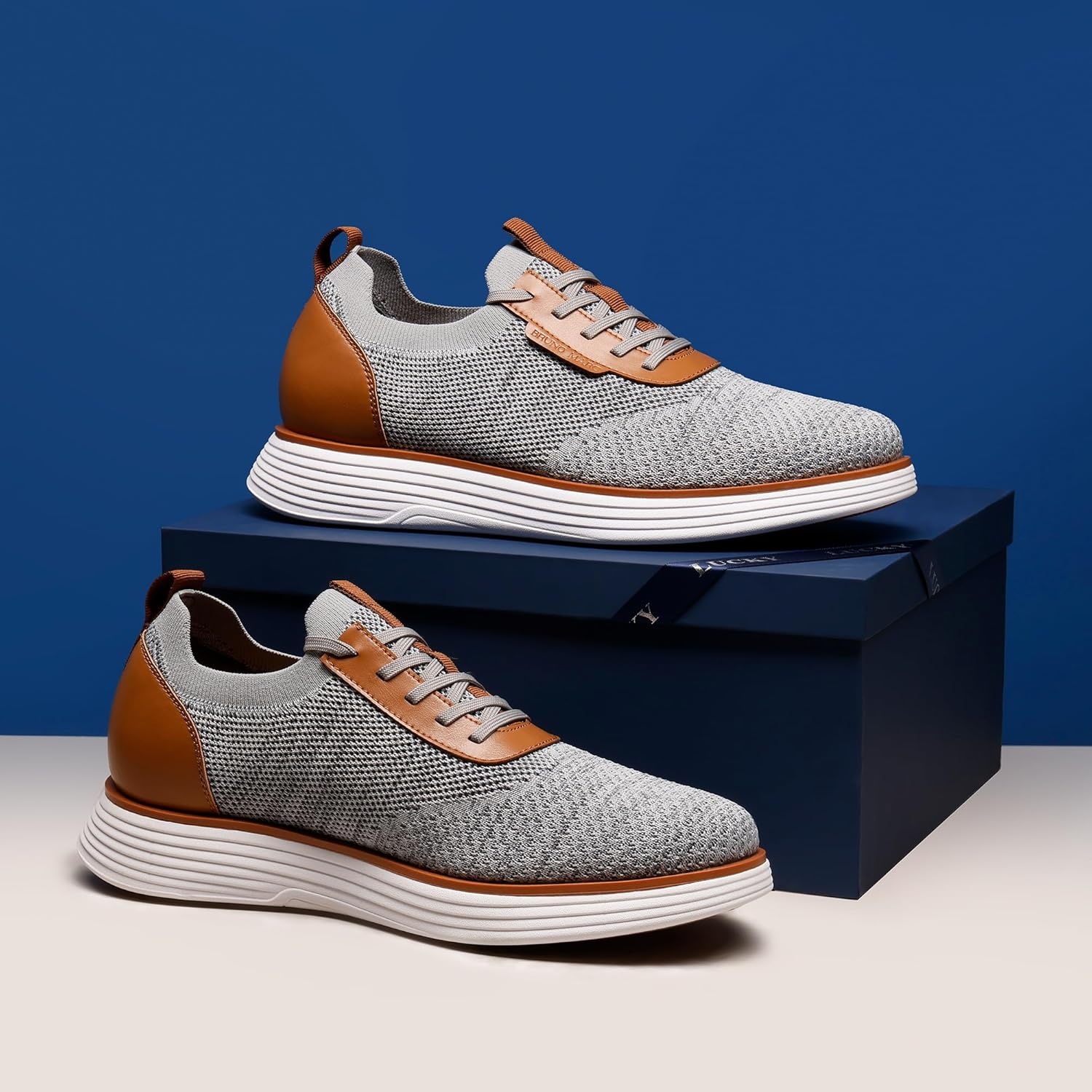 image:imageBruno Marc Mens Sbox2318m Oxford ShoesGrey