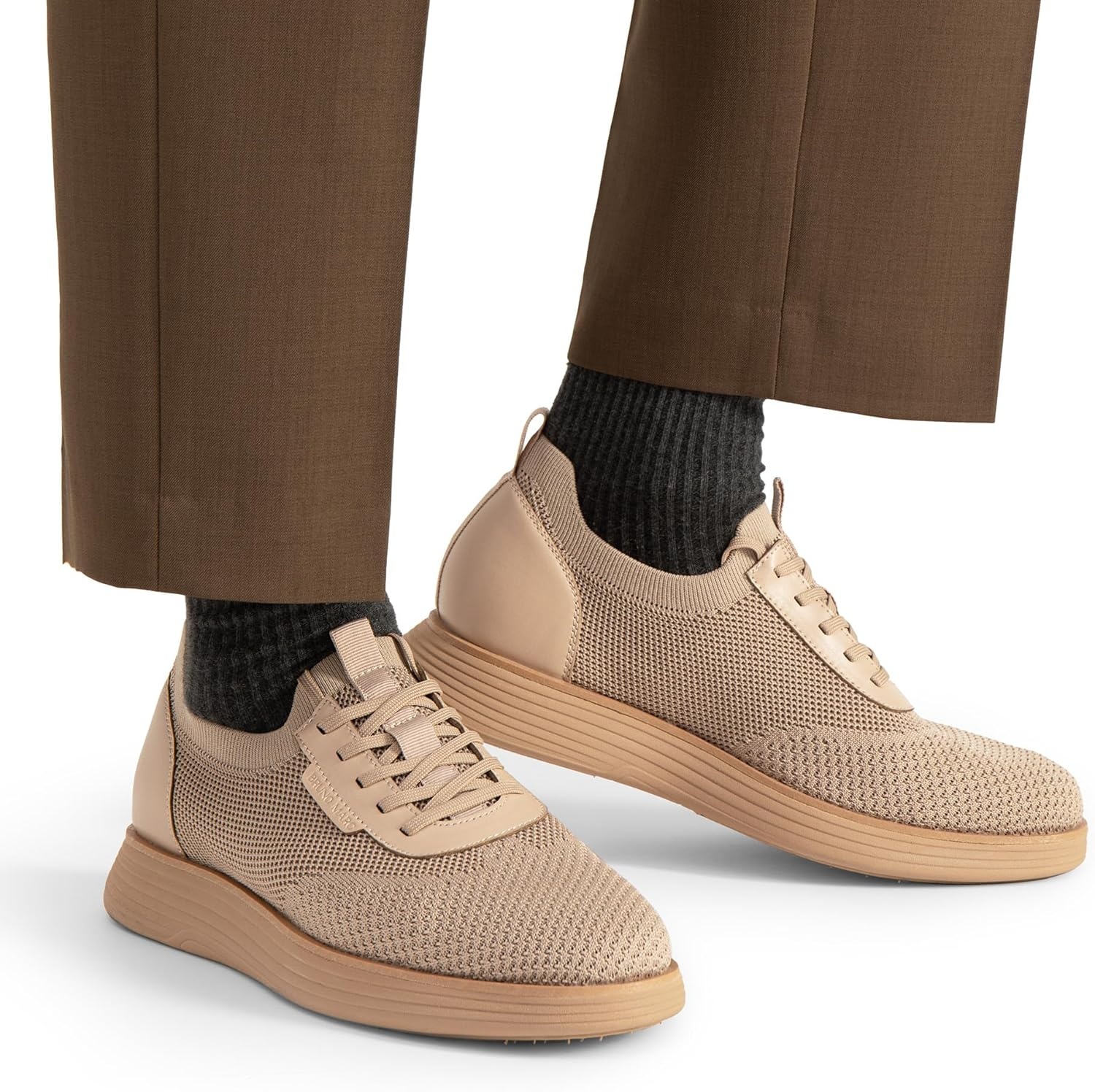 image:imageBruno Marc Mens Sbox2318m Oxford ShoesKhaki