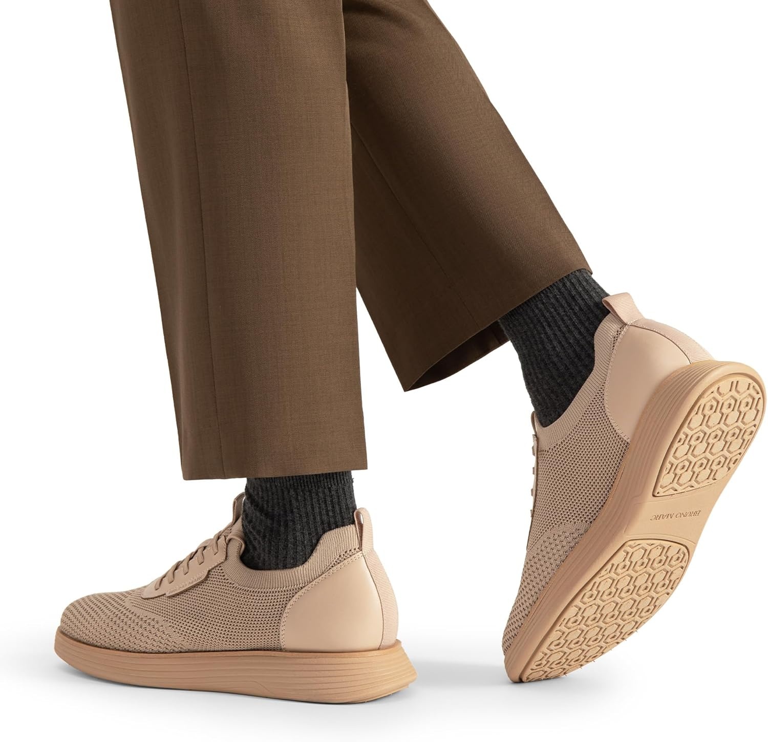 image:imageBruno Marc Mens Sbox2318m Oxford ShoesKhaki