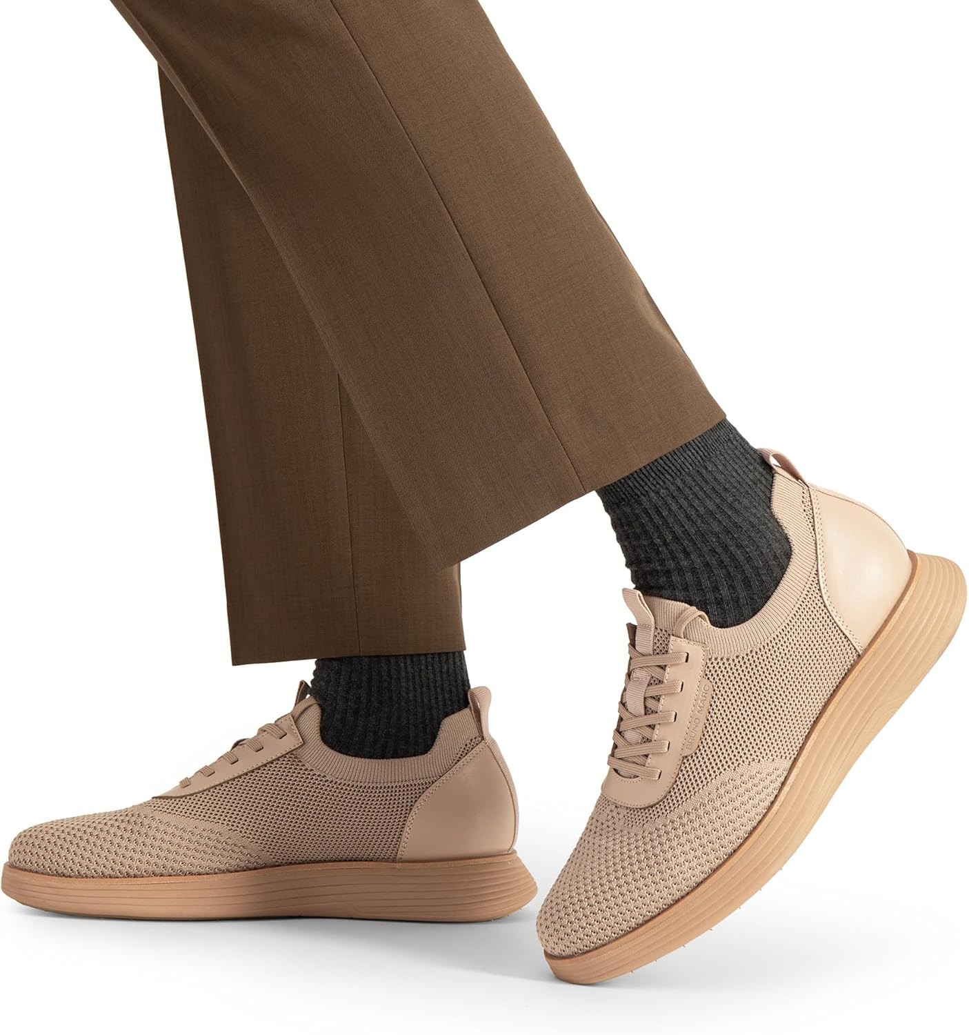 image:imageBruno Marc Mens Sbox2318m Oxford ShoesKhaki