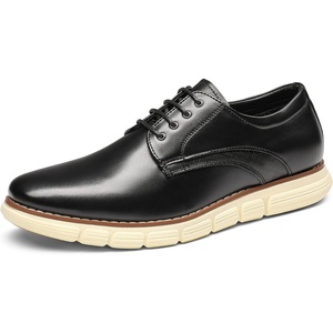 image:imageBruno Marc Mens Crossflex Dress Sneakers Casual Oxford Formal ShoesBlack
