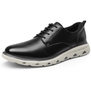 image:imageBruno Marc Mens Dress Sneakers Casual Lace up Oxford Formal ShoesBlack