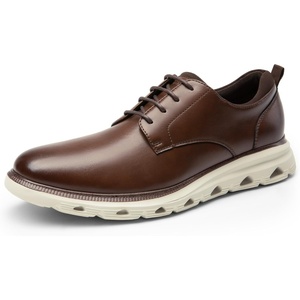 image:imageBruno Marc Mens Dress Sneakers Casual Lace up Oxford Formal ShoesDark Brown