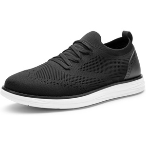 image:imageBruno Marc Mens Oxfords  Classic ComfortSize 12BlackSBOX2407M