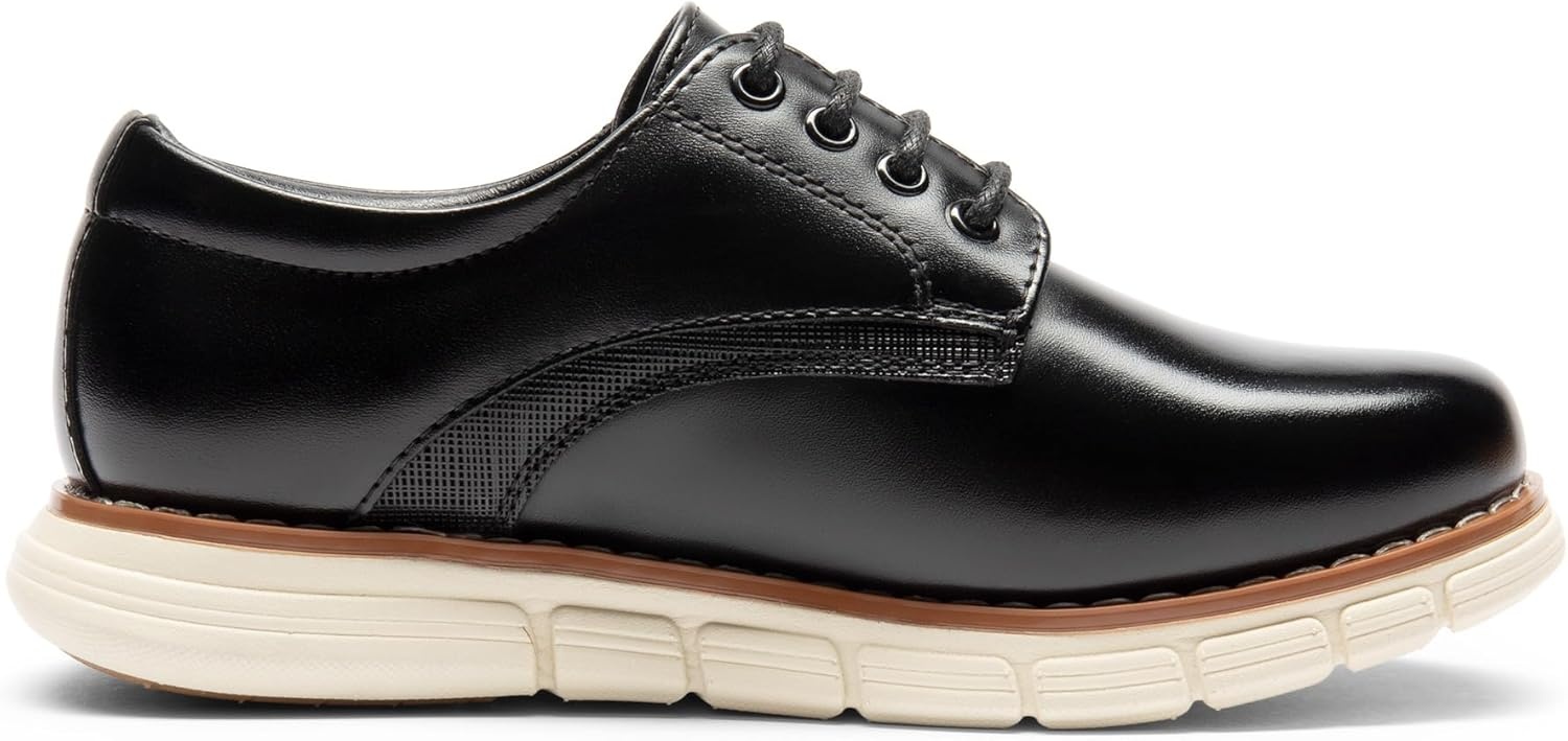 image:imageBruno Marc Boys Dress Sneakers Casual Oxford Formal ShoesBlack