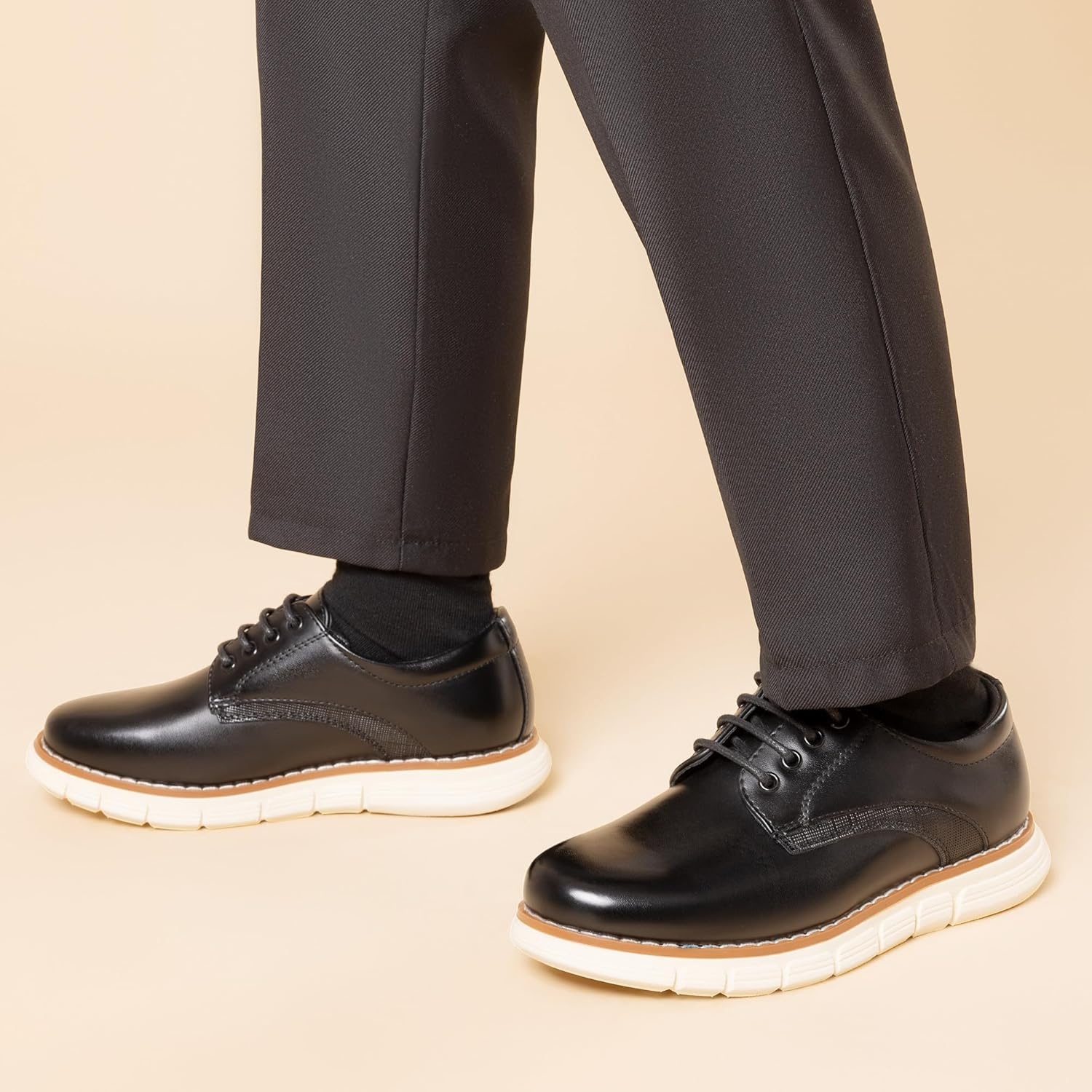 image:imageBruno Marc Boys Dress Sneakers Casual Oxford Formal ShoesBlack