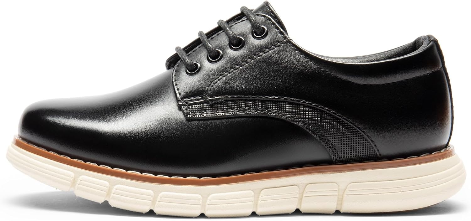 image:imageBruno Marc Boys Dress Sneakers Casual Oxford Formal ShoesBlack