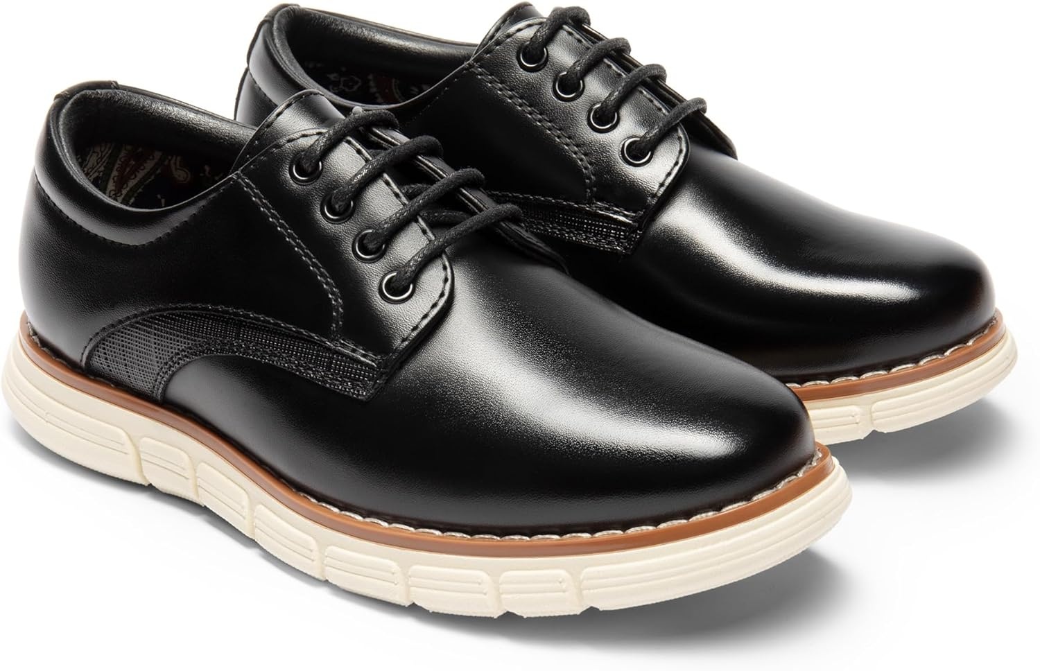 image:imageBruno Marc Boys Dress Sneakers Casual Oxford Formal ShoesBlack