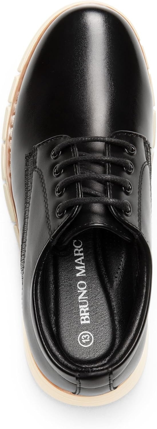 image:imageBruno Marc Boys Dress Sneakers Casual Oxford Formal ShoesBlack