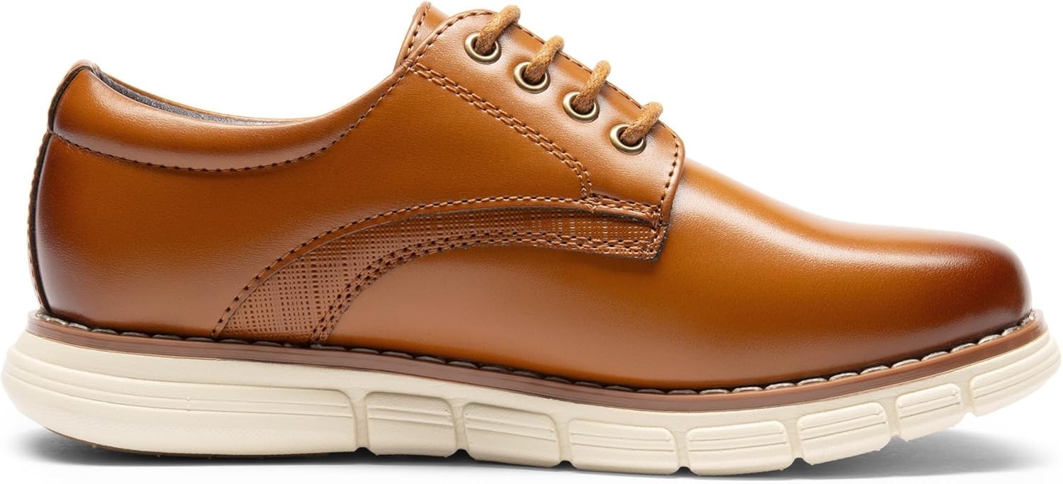 image:imageBruno Marc Boys Dress Sneakers Casual Oxford Formal ShoesBrown