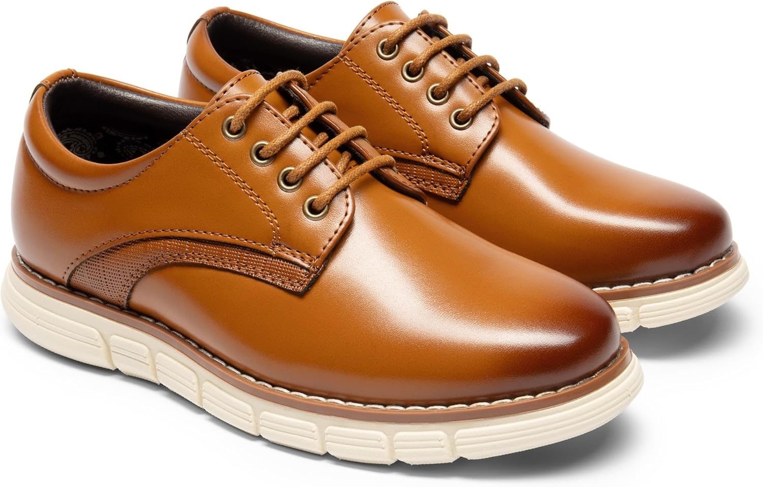 image:imageBruno Marc Boys Dress Sneakers Casual Oxford Formal ShoesBrown