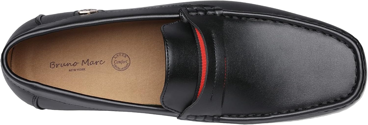 image:imageBruno Marc Mens Bush Driving Loafers Moccasins Shoes1black