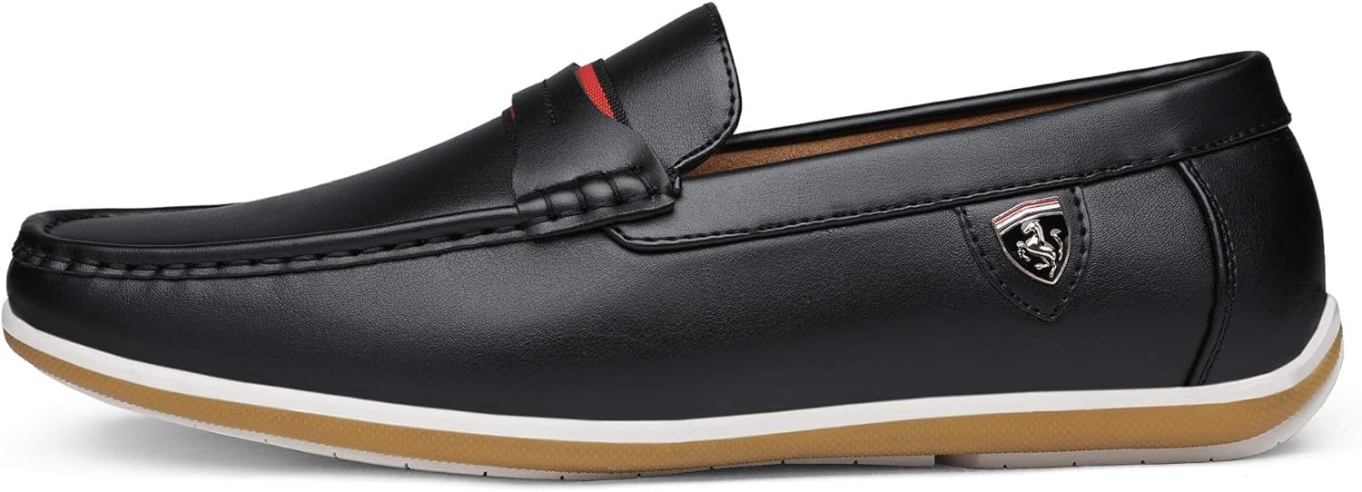 image:imageBruno Marc Mens Bush Driving Loafers Moccasins ShoesBlack