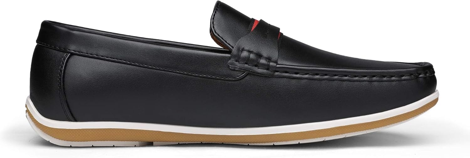 image:imageBruno Marc Mens Bush Driving Loafers Moccasins ShoesBlack