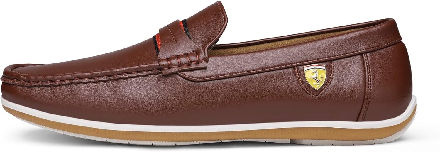 image:imageBruno Marc Mens Bush Driving Loafers Moccasins ShoesBrown