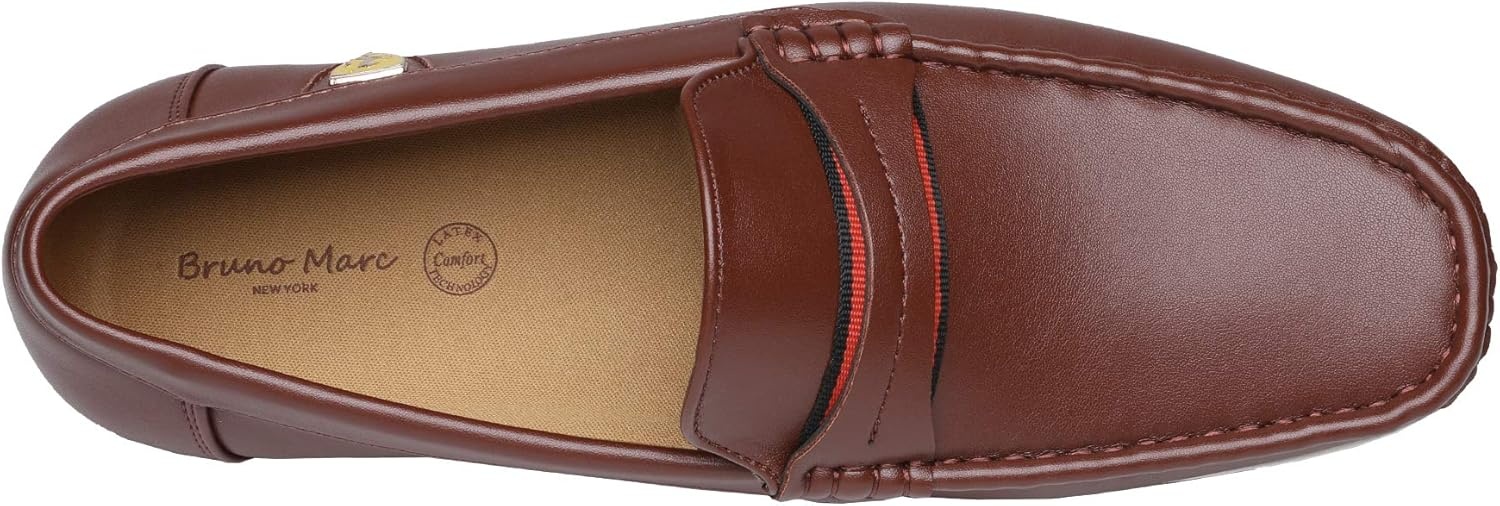 image:imageBruno Marc Mens Bush Driving Loafers Moccasins ShoesBrown