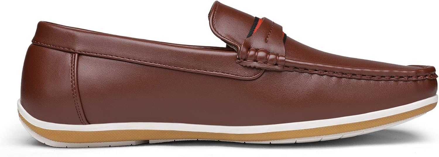 image:imageBruno Marc Mens Bush Driving Loafers Moccasins ShoesBrown