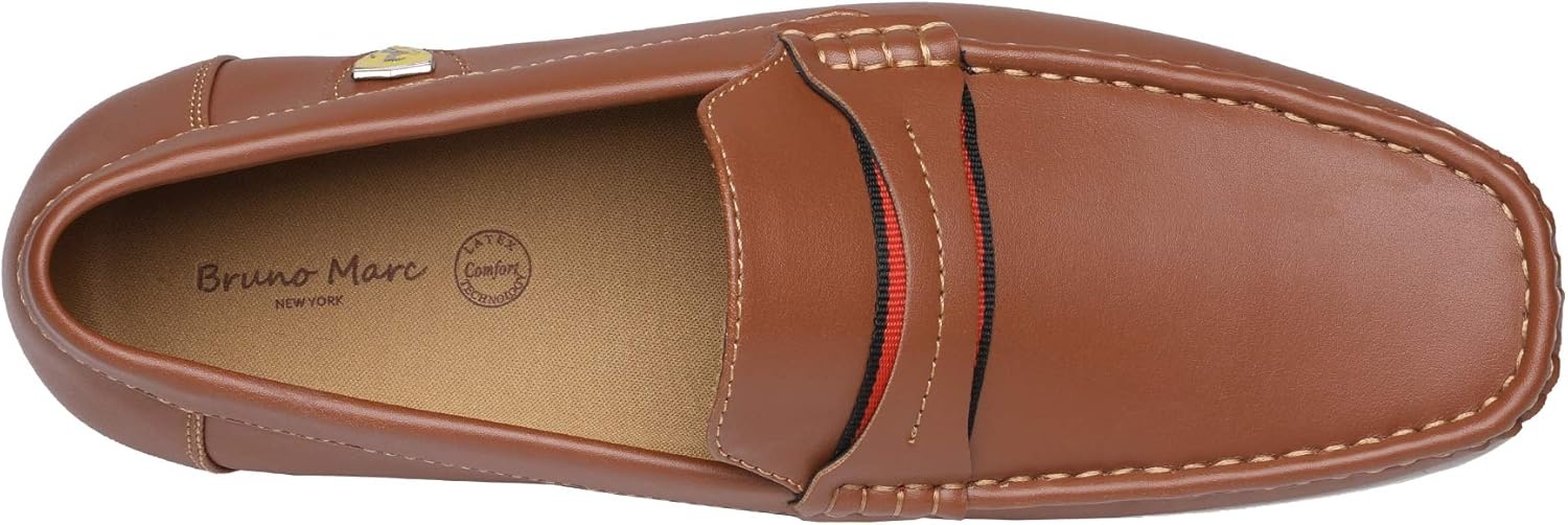 image:imageBruno Marc Mens Bush Driving Loafers Moccasins ShoesTan