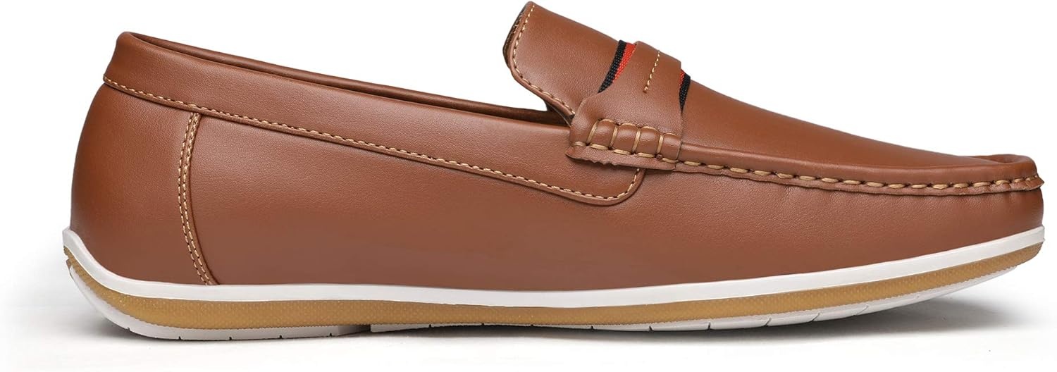 image:imageBruno Marc Mens Bush Driving Loafers Moccasins ShoesTan