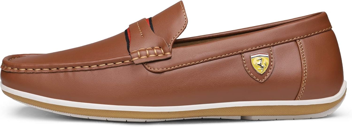 image:imageBruno Marc Mens Bush Driving Loafers Moccasins ShoesTan