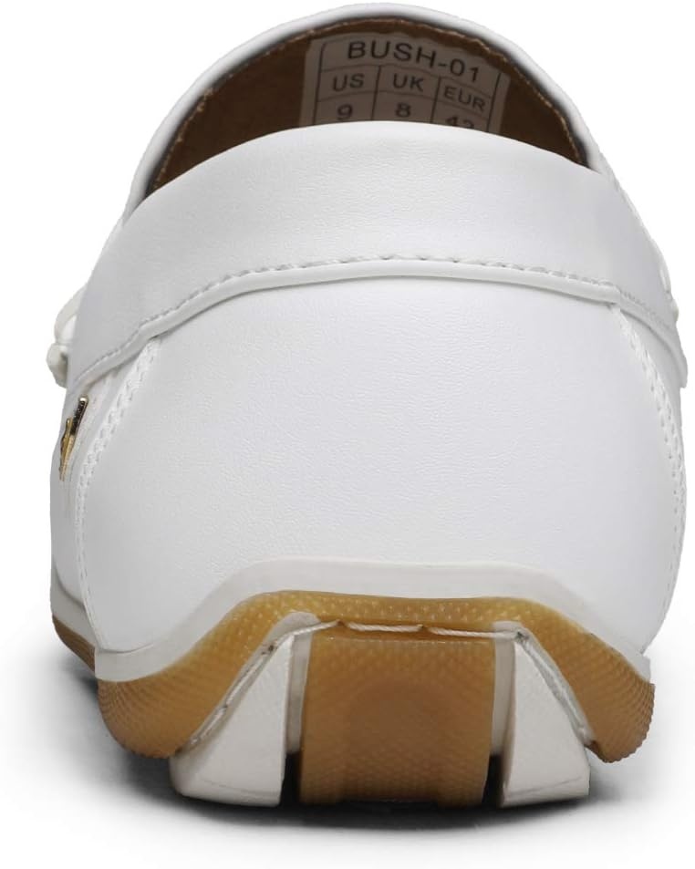 image:imageBruno Marc Mens Bush Driving Loafers Moccasins ShoesWhite